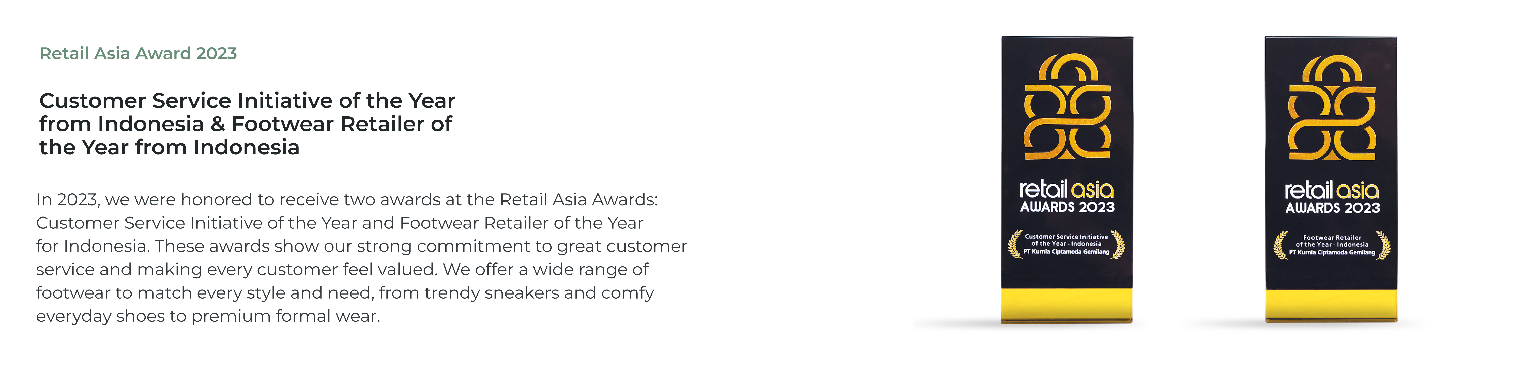 KCG_INTERNATIONAL AWARDS_Retail Asia Award 2023