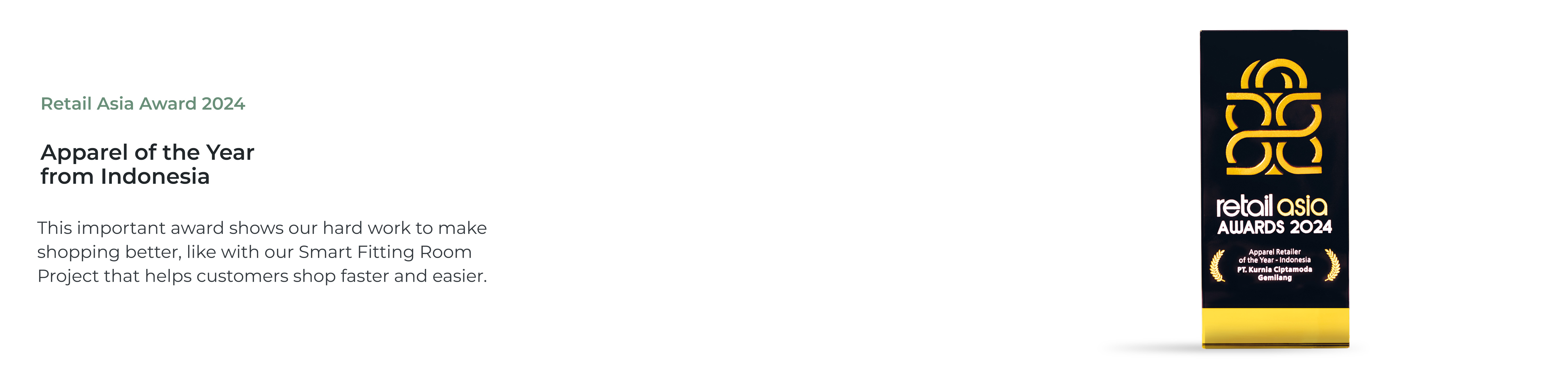 KCG_INTERNATIONAL AWARDS_Retail Asia Award 2024